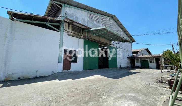 For Rent: 1,250 m² Warehouse in Margomulyo Indah, West Surabaya, Large truck access.
