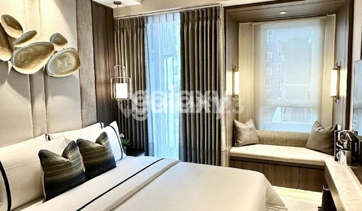 FOR RENT SALE NEW STUDIO FURNISHED LUXURY APARTMENT BELLA PAKUWON CITY