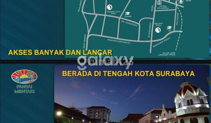 PANTAI MENTARI Rumah baru daerah kenjeran di Surabaya Timur 2