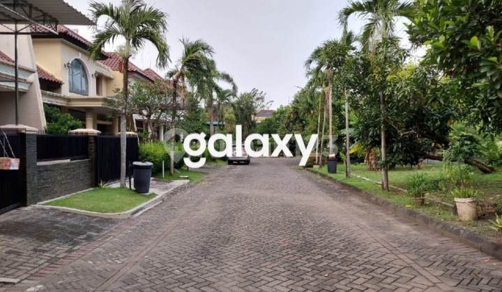 JUAL RUMAH VILLA BUKIT MAS MEDITERANIA DEPAN TAMAN 2