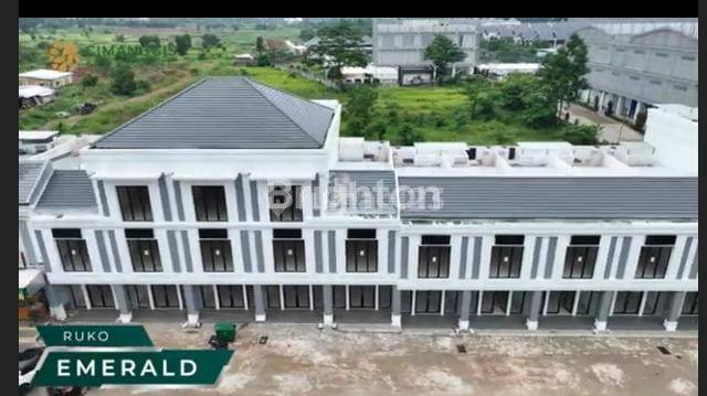 RUKO EMERALD, LOKASI STRATEGIS AKSES MUDAH DI CIMANGGIS 1