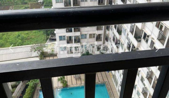 APARTEMEN KAMAR STUDIO LUAS DAN BERSIH, LENGKAP PERALATAN MASAK DAN MANDI. 1