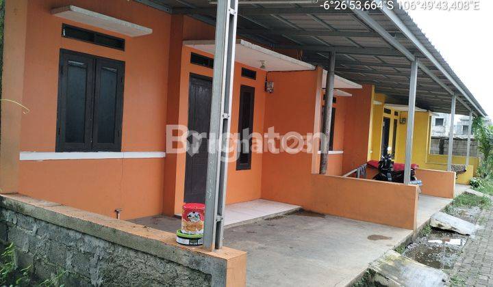 RUMAH PETAK/KONTRAKAN, 4 PINTU, BONUS TANAH 1