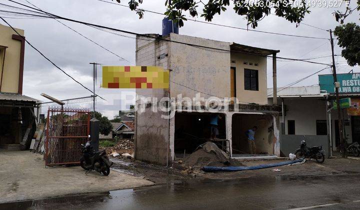 TANAH PINGGIR JALAN RAYA, BENTUK MUKA GATE ENTRANCE/ GERBANG 2