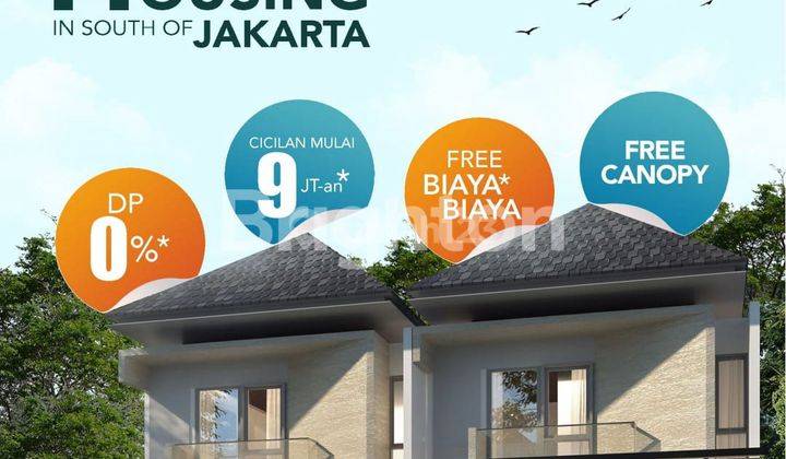 RUMAH ESTETIK 2 LANTAI DENGAN AKSES & FASILITAS TERBAIK 2