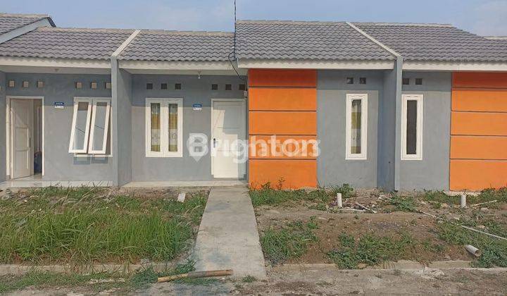 PUNYA RUMAH MODAL BPJS KARYAWAN + CASH 3 JT-AN, CICILAN 2 JT-AN/BLN 2