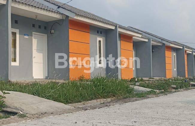 PUNYA RUMAH MODAL BPJS KARYAWAN + CASH 3 JT-AN, CICILAN 2 JT-AN/BLN 1