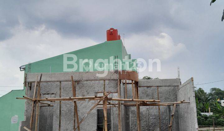 RUMAH BARU DALAM CLUSTER DEKAT TOL CIMANGGIS 2