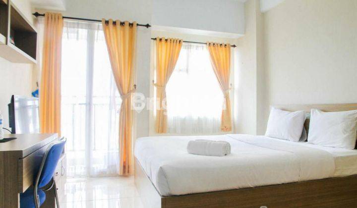 APARTEMEN MARES 3, BERSIH NYAMAN, STUDIO FULLY FURNISHED 1