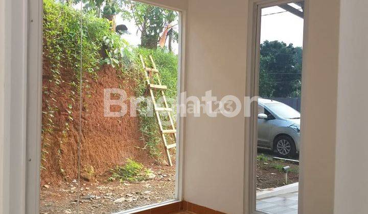 RUMAH BARU DEKAT STASIUN, 5 MENIT KE PINTU TOL DESARI 2