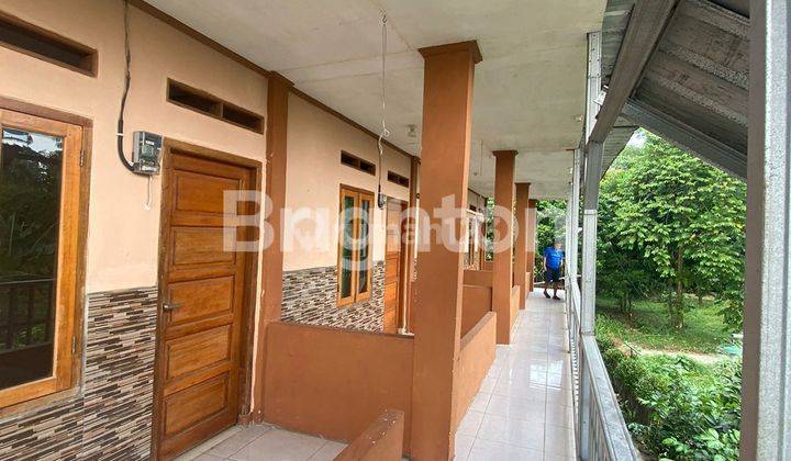 RUMAH PETAK/KOS-AN, 8 PINTU, MURAH MERIAH, DI TAJUR HALANG 2