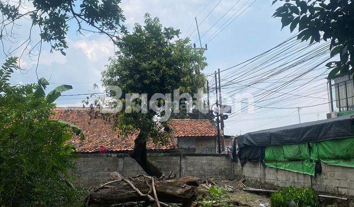 LAHAN KOSONG STRATEGIS PINGGIR JALAN DI DEPOK 2