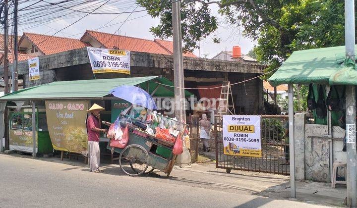 LAHAN KOSONG STRATEGIS PINGGIR JALAN DI DEPOK 1