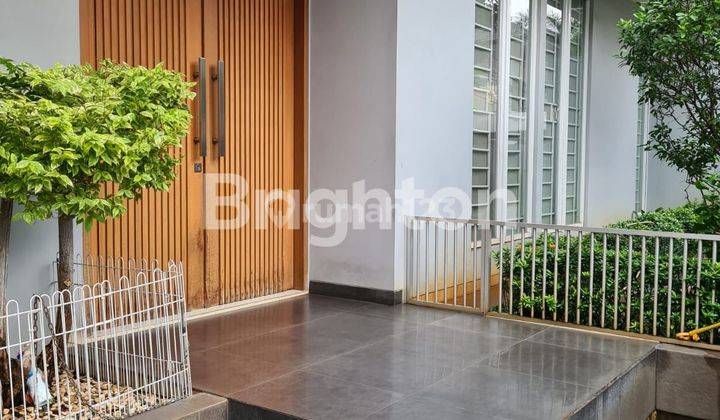 Rumah Minimalis Modern Cempaka Putih Tengah 1