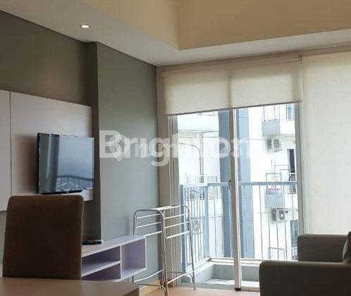 APARTEMEN FULL FURNISHED CASA DE PARCO 1