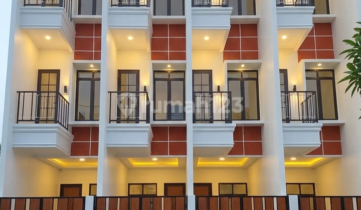 Rumah Baru Modern Minimalis Siap Huni Taman Ratu Jakarta Barat Rumah Baru Modern Minimalis Siap Huni Taman Ratu Jakarta Barat