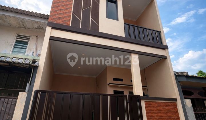 Rumah Minimalis 2 Lantai Siap Huni Poris Tangerang