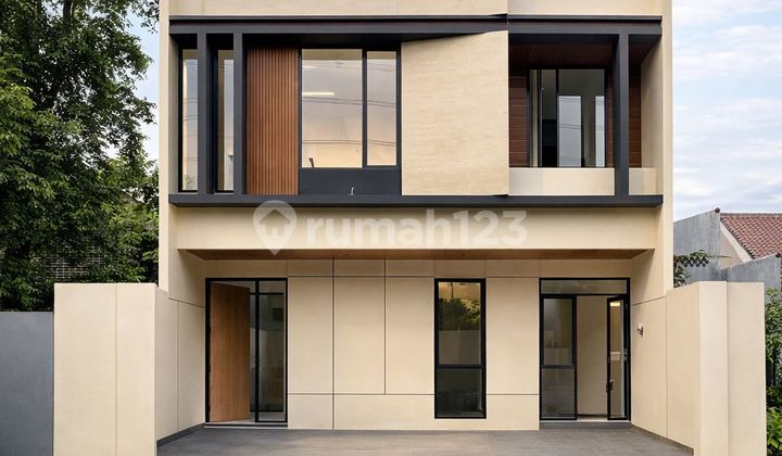 Minimalist Modern House Ready to Occupy Metland Puri