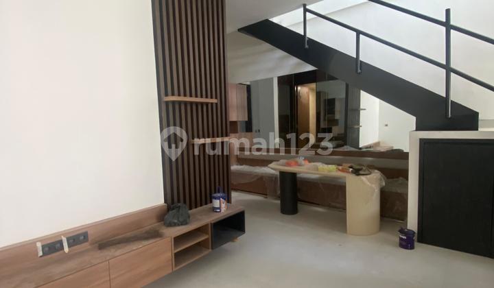 Rumah Baru 2 Lantai Semi Furnished Nangka Residence Minimalis Tropical Concept Jakarta Barat 2