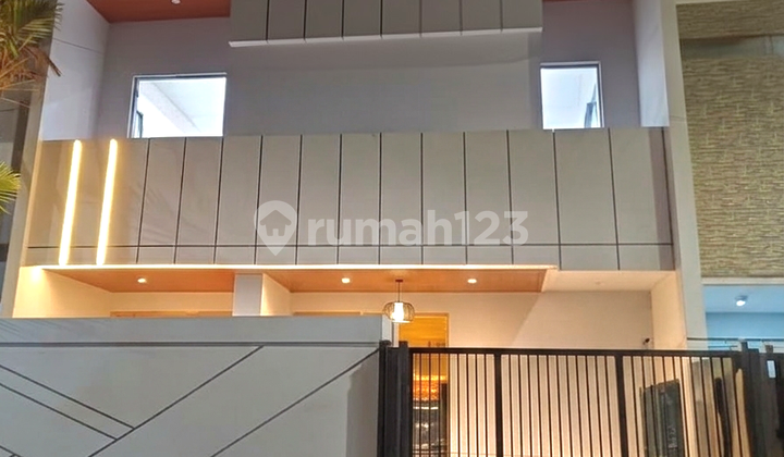 Rumah Mewah Modern Minimalis Cengkareng Jakarta Barat