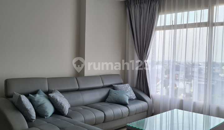Apartemen Full Furnished Lantai Rendah Pantai Mutiara Jakarta Utara