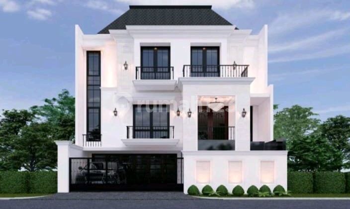 Luxury American Classic Fully Furnished House, Taman Permata Buana, West Jakarta 1