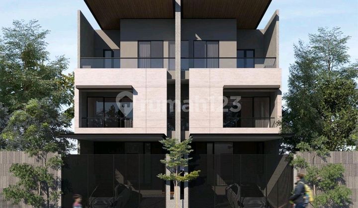 Modern Minimalist New House in Greenville Complex, West Jakarta 1