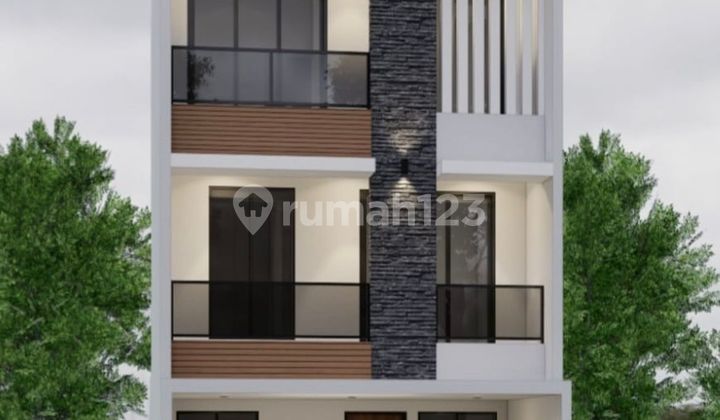 Rumah Baru Minimalis 3 Lantai Lokasi Strategis Duri Kepa Jakarta Barat 2