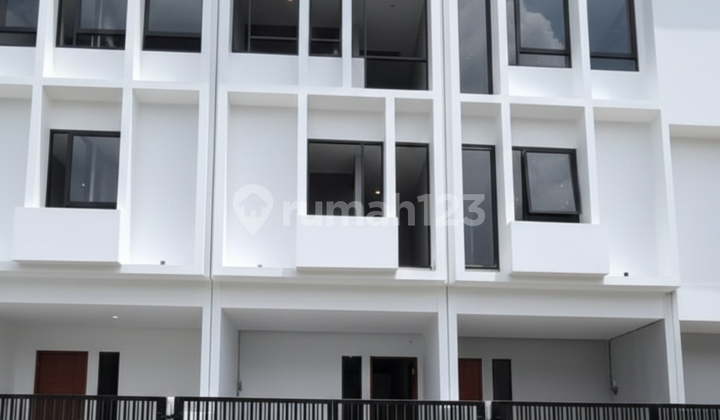 Rumah Brand New Modern Minimalis Siap Huni Muara Karang Jakarta Utara Rumah Brand New Modern Minimalis Siap Huni Muara Karang Jakarta Utara