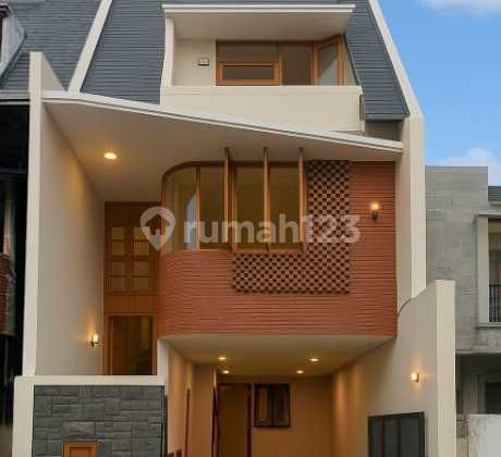 Rumah Baru Semi Furnished Siap Huni Rawamangun Jakarta Timur