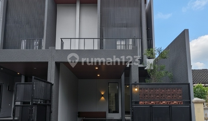 Rumah Brand New Modern Minimalis Siap Huni Tangerang Kota