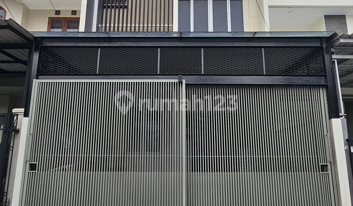 Rumah Modern Minimalis Siap Huni Taman Aries Jakarta Barat Rumah Modern Minimalis Siap Huni Taman Aries Jakarta Barat