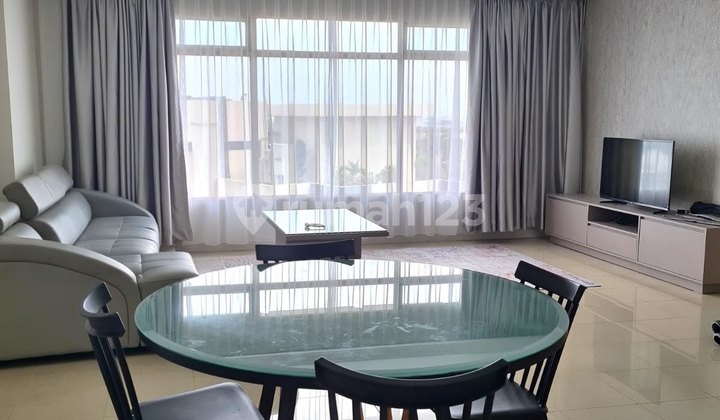 Apartemen Full Furnished Lantai Rendah Pantai Mutiara Jakarta Utara 2