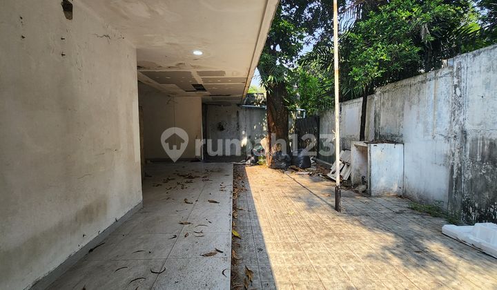 Rumah Lama Hitung Tanah Harga Di Bawah Njop Kebayoran Baru Jakarta Selatan