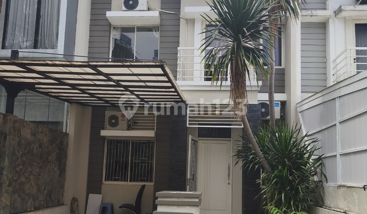 Rumah Bagus Siap Huni Cluster Puri Mansion Jakarta Barat 1