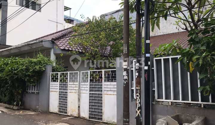 Rumah 1 Lantai Palmerah Jakarta Barat