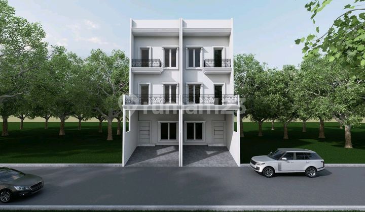 Modern Minimalist New House Ready to Occupy Muara Karang North Jakarta 1