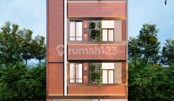 Brand New Rumah Kost Lokasi Strategis Tanjung Duren Jakarta Barat