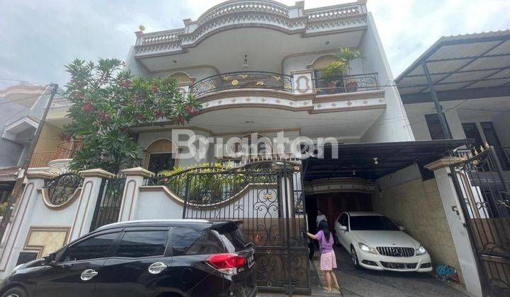 RUMAH FURNISHED 3 LANTAI SUNTER JAKARTA UTARA 2