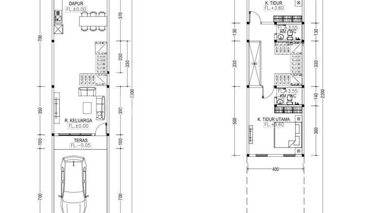 Rumah Modern Minimalis Dalam Komplek Greenville Jakarta Barat 2