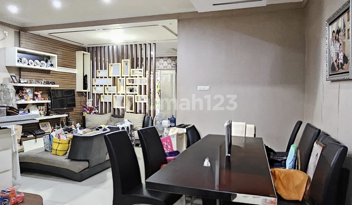 Rumah Cluster Eksklusif Puri Mansion Jakarta Barat 2