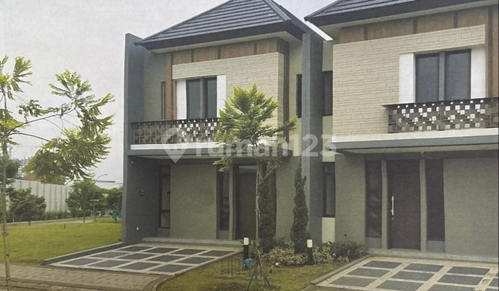 Rumah Minimalis Modern 2 Lantai Perumahan Regentown Bsd Rumah Minimalis Modern 2 Lantai Perumahan Regentown Bsd