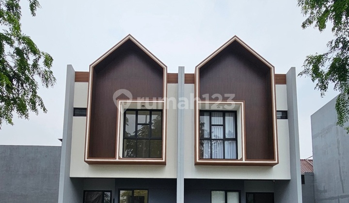 Rumah Baru Modern Scandinavia Metland Puri Cipondoh Tangerang
