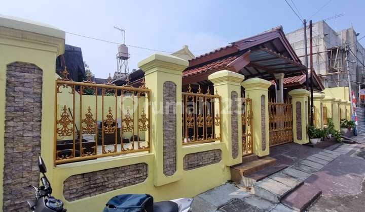 Turun Harga Rumah Asri Percetakan Negara Jakarta Pusat