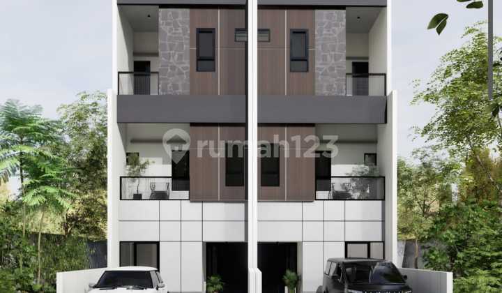 Rumah Baru Bebas Banjir Minimalis Modern Meruya Jakarta Barat Rumah Baru Bebas Banjir Minimalis Modern Meruya Jakarta Barat