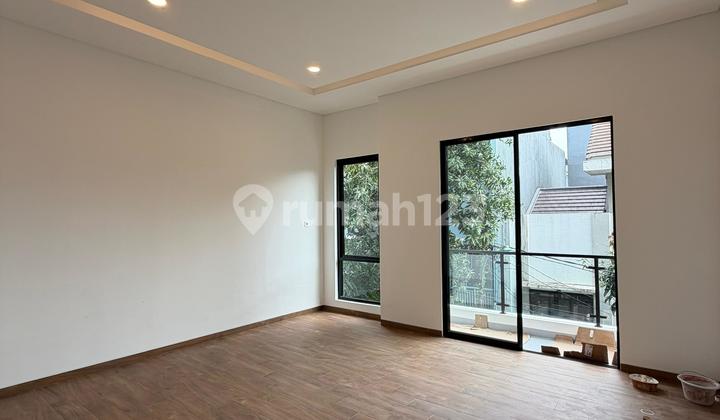 New Minimalist Modern House Ready to Occupy Taman Ratu West Jakarta 2
