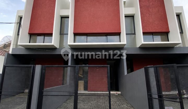 Rumah Brand New Modern Minimalis Siap Huni Taman Alfa Indah Jakarta Barat