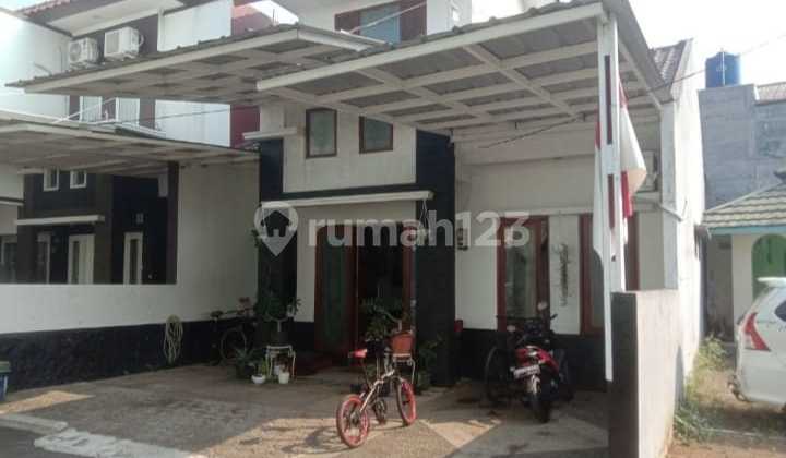 Rumah Siap Huni 1 Lantai Di Bumi Sutera Townhouse Cibubur