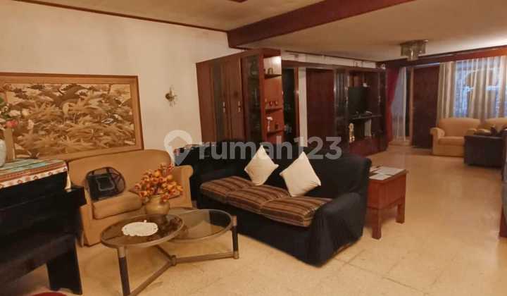 For Sale Rumah Lama Lokasi Premium Area Kebayoran Baru