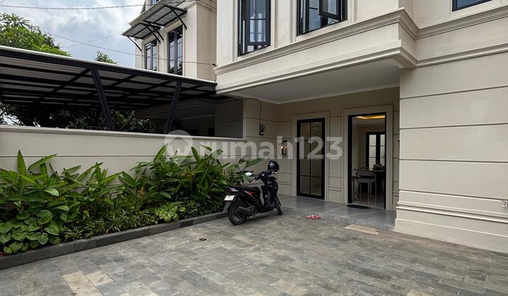 For Sale Brand New Luxury House (On Progress) Europan Classic Design Bintaro Veteran Jakarta Selatan For Sale Brand New Luxury House (On Progress) Europan Classic Design Bintaro Veteran Jakarta Selatan